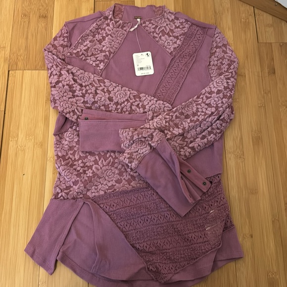 Free people First Frost Layering Top - Picture 5 of 6